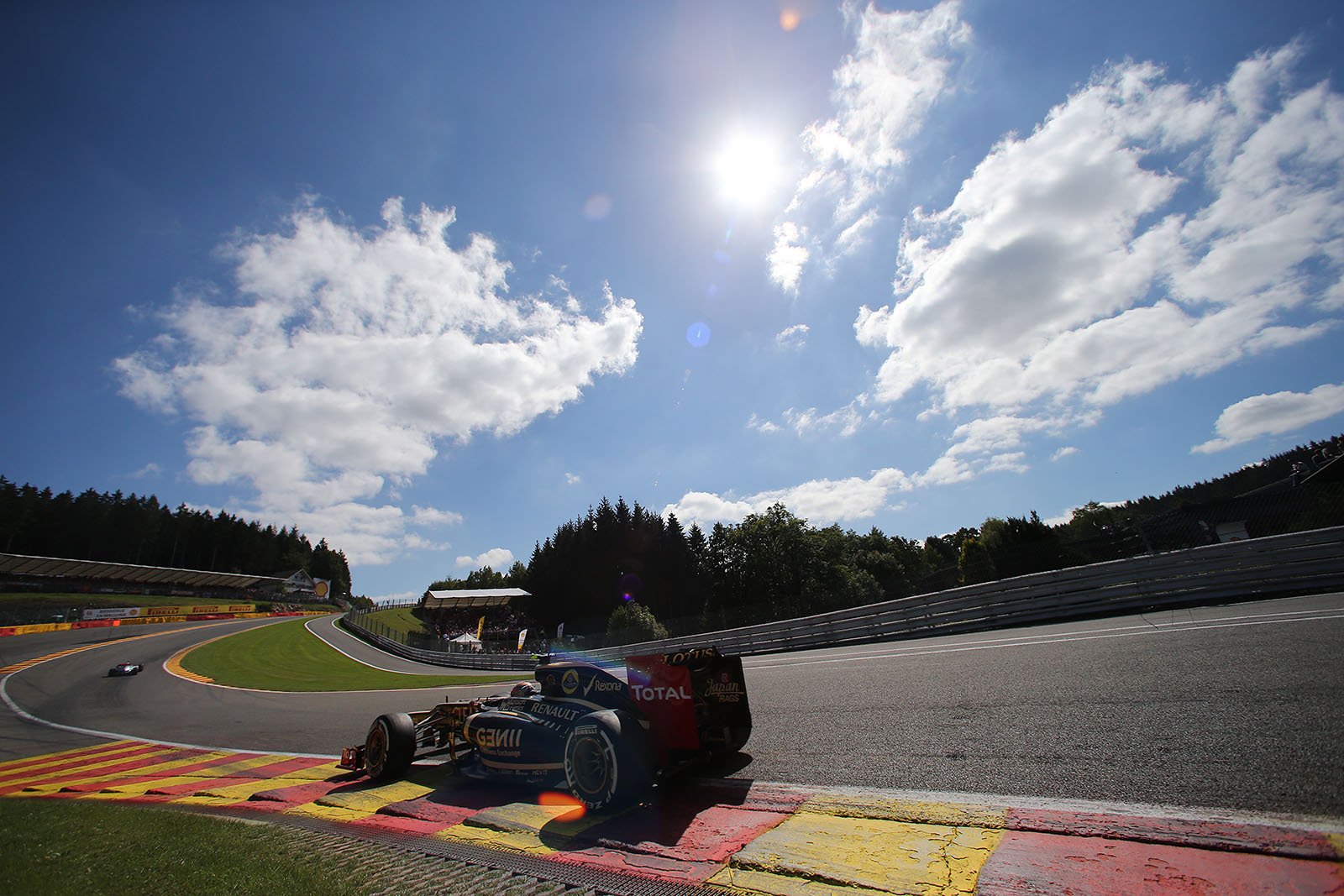 Romain Grosjean, Lotus F1 team