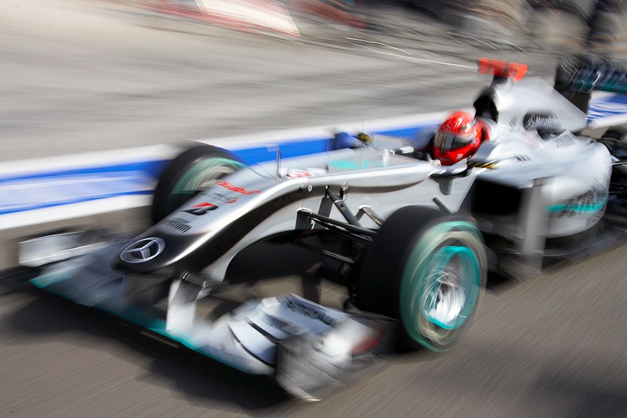 Michael Schumacher, Mercedes GP
