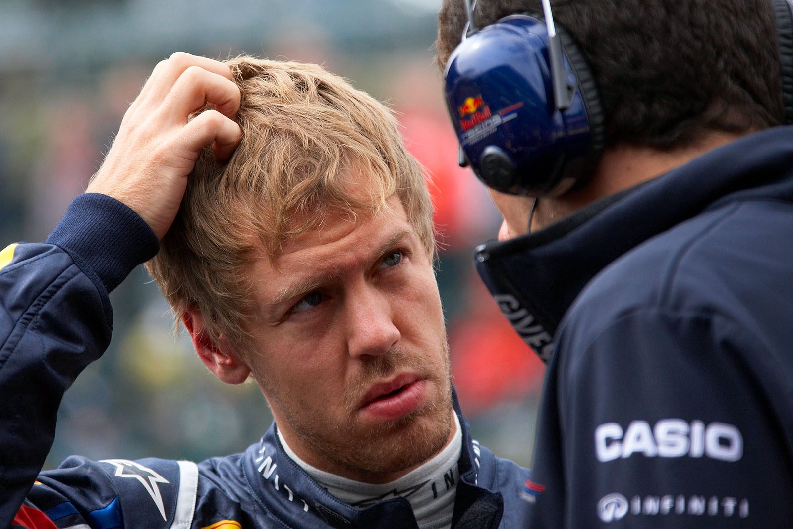 Sebastian Vettel, Red Bull Racing