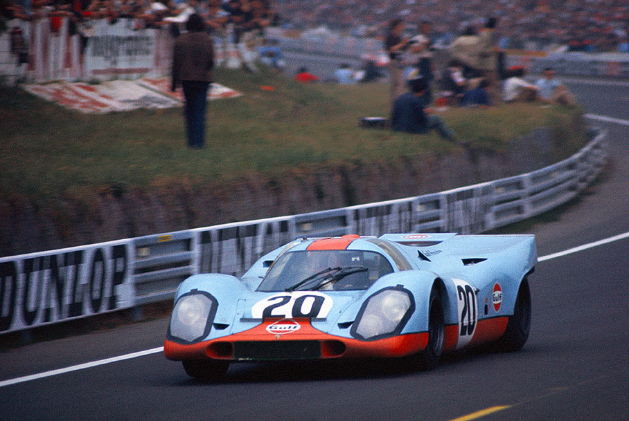 Jo Siffert (CH) and Brian Redman (GB) on Porsche 917K #004/017 entered by J. W. Automotive Engineering