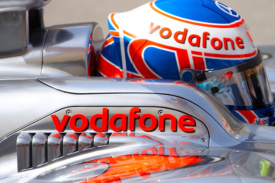 Jenson Button, McLaren Mercedes