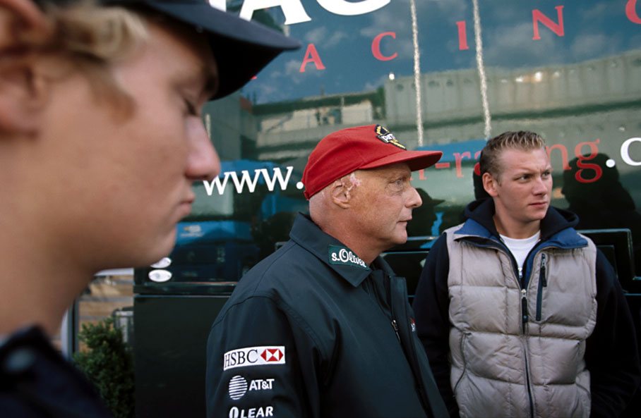 Lauda and sons