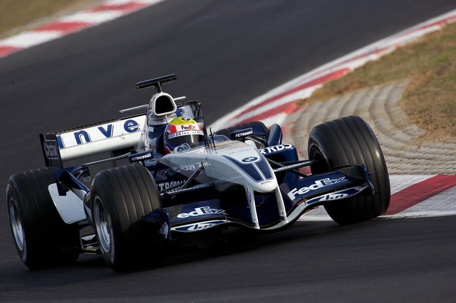 Preseason testing week at Barcelona, 15.-17.2.2005