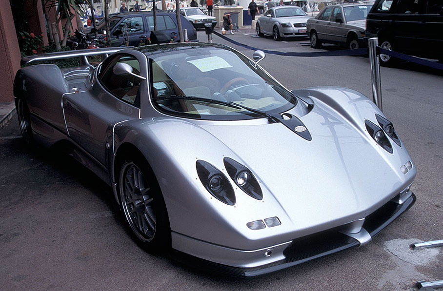 Pagani Zonda C12, 1999