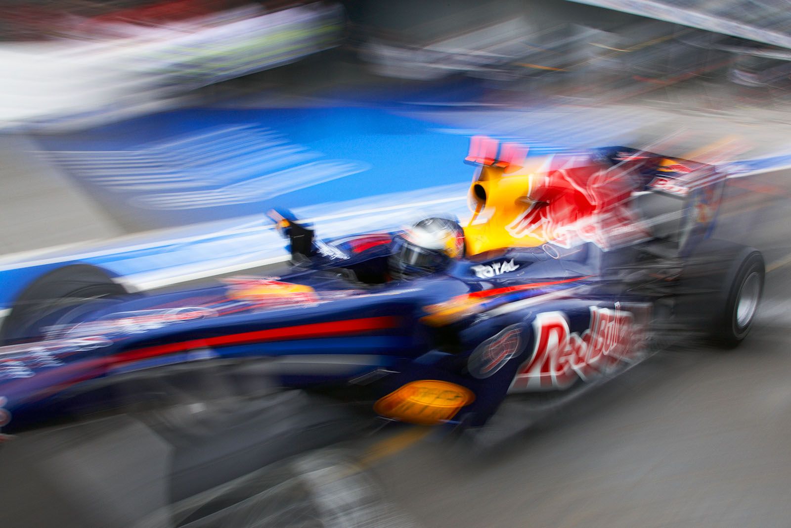Sebastian Vettel, Red Bull-Renault