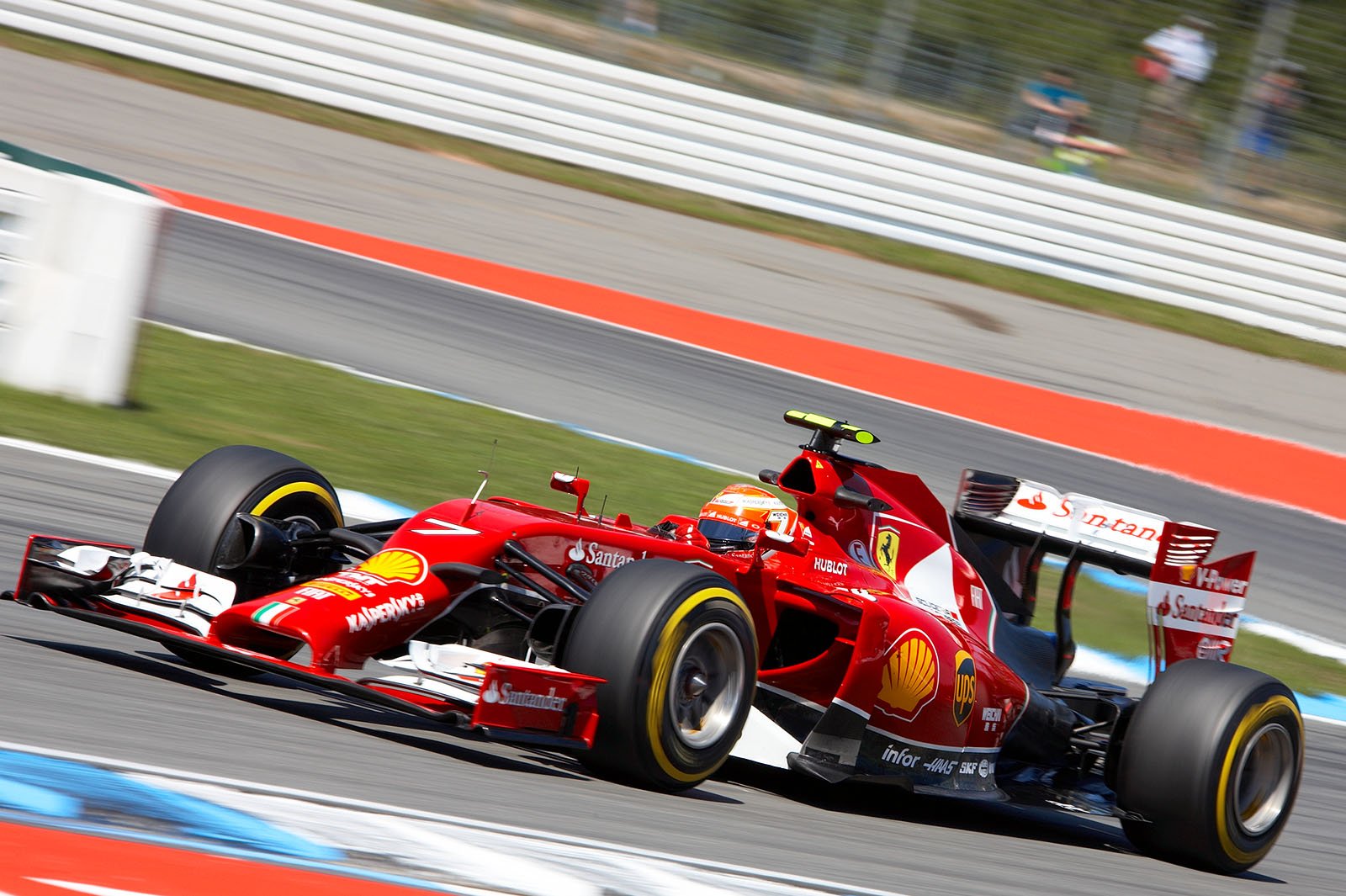 Kimi Raikkonen, Ferrari