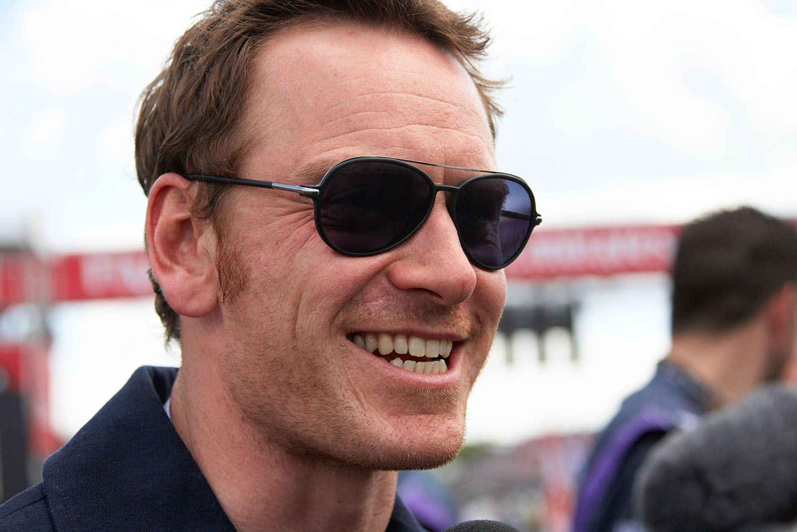Movie actor Michael Fassbender