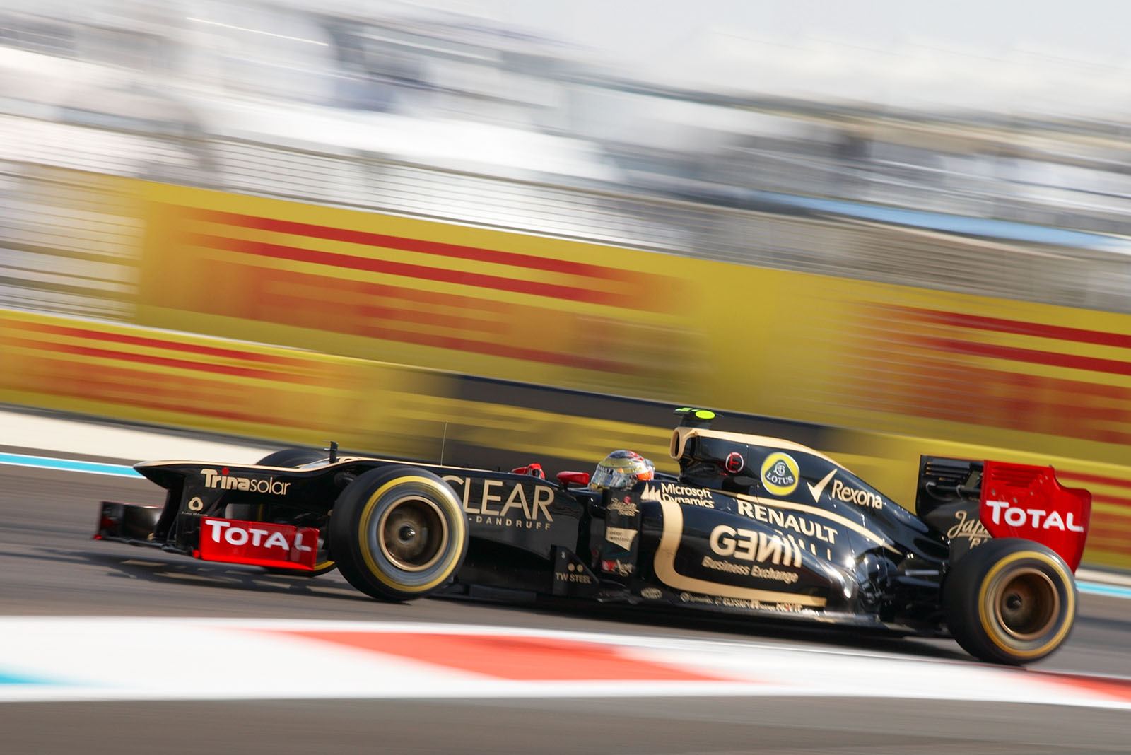 Romain Grosjean, Lotus F1 team