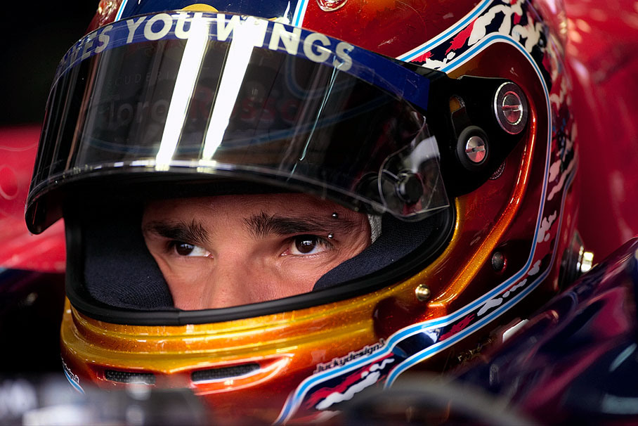 Toro Rosso driver Vitantonio Liuzzi
