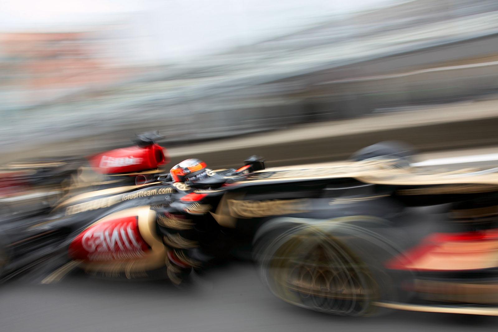 Kimi Raikkonen, Lotus F1
