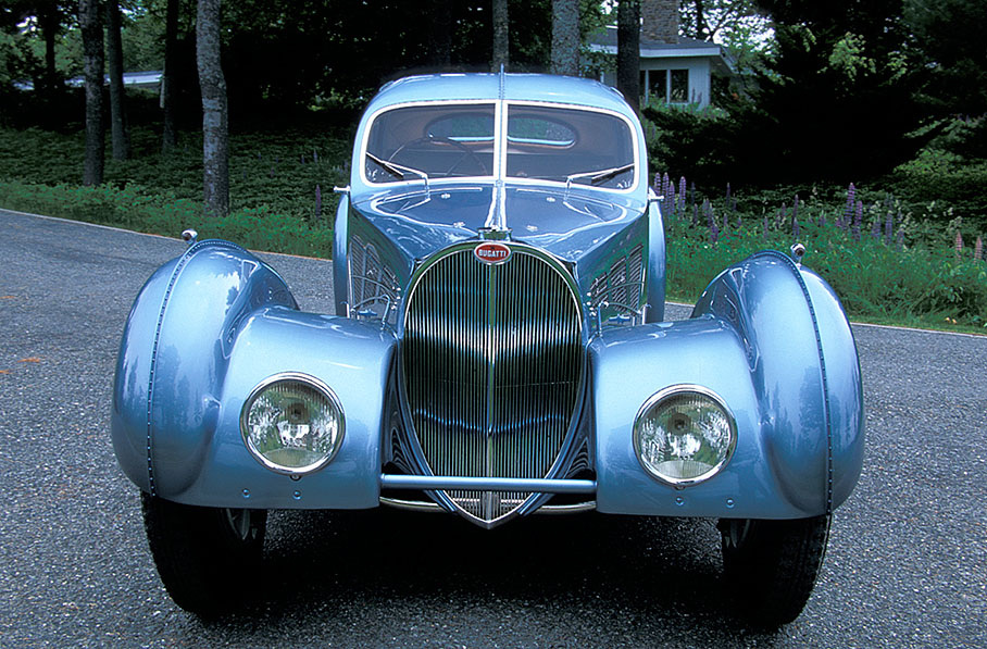 Bugatti Type 57 SC Atlantic Coupe, 1936