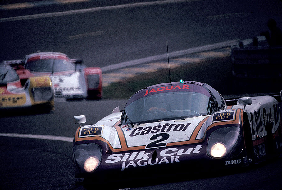 Le Mans 24h 1988, Jaguar XJR-9LM Advanced (#2 Jan Lammers, Johnny Dumfries, Andy Wallace)