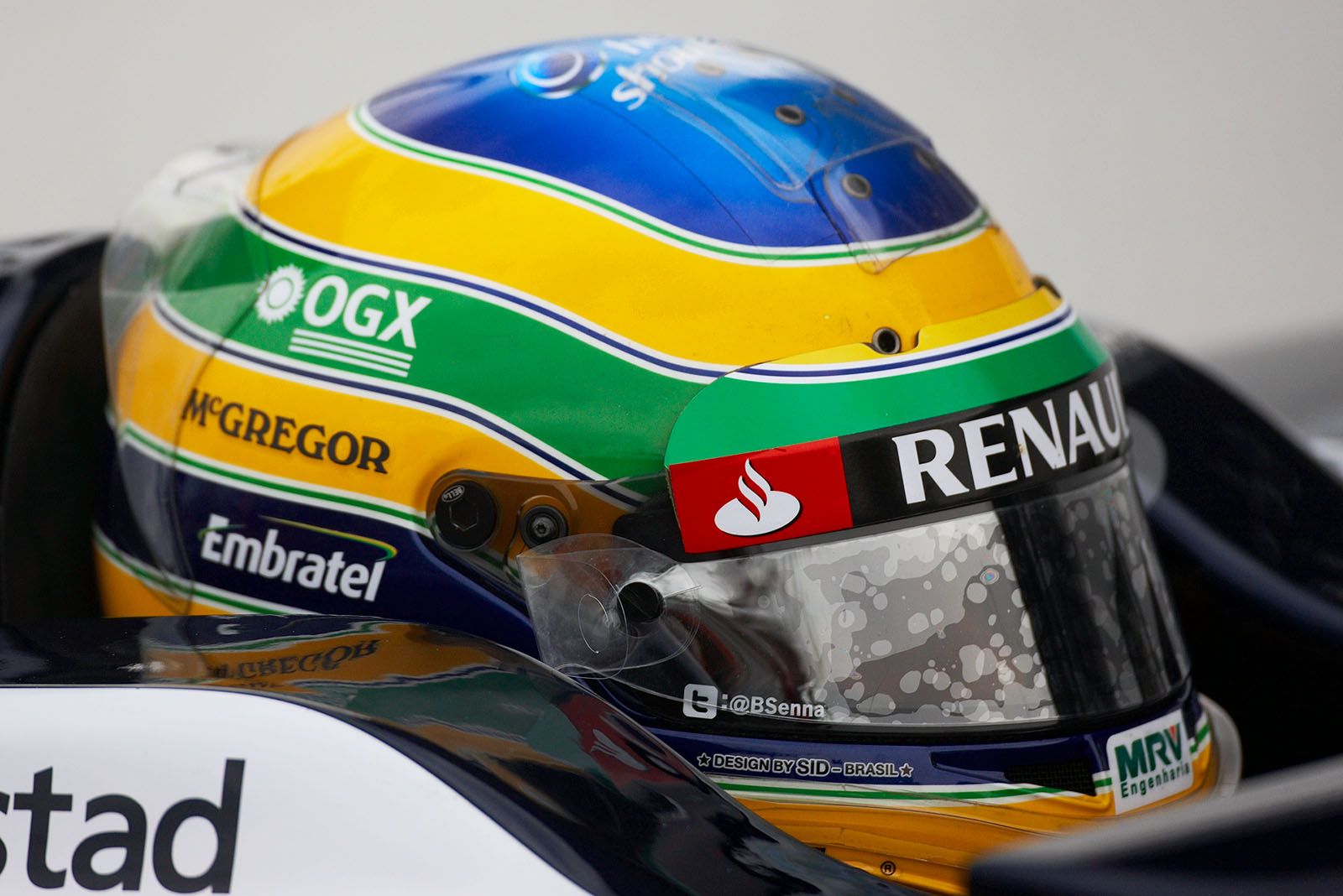 Bruno Senna, Williams F1 Team