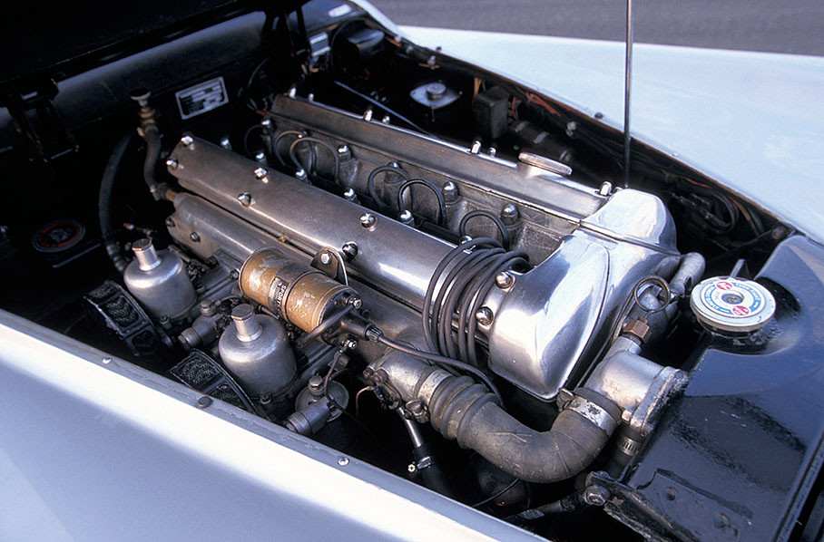 Jaguar XK 120, 1951