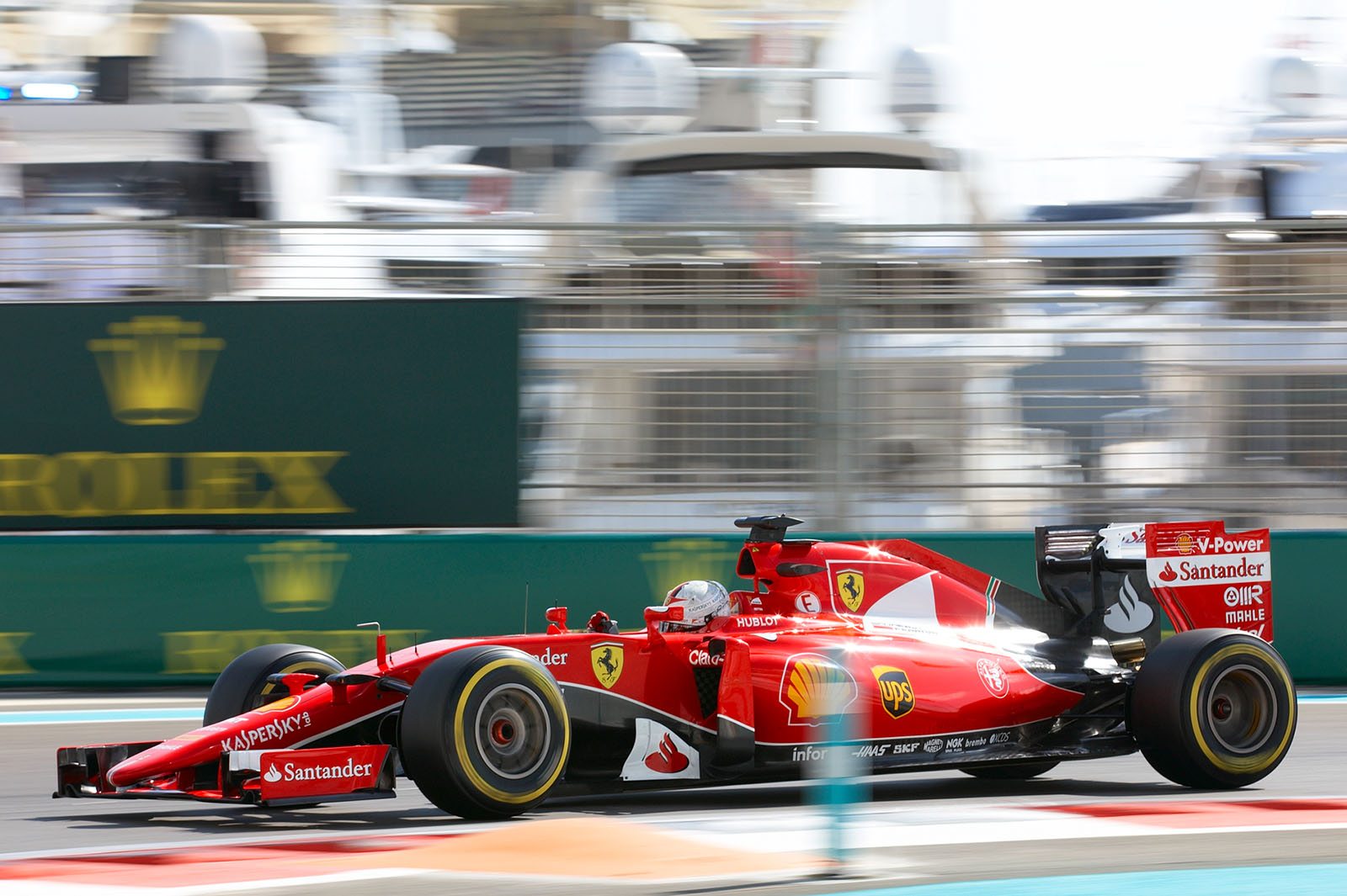 Sebastian Vettel, Ferrari