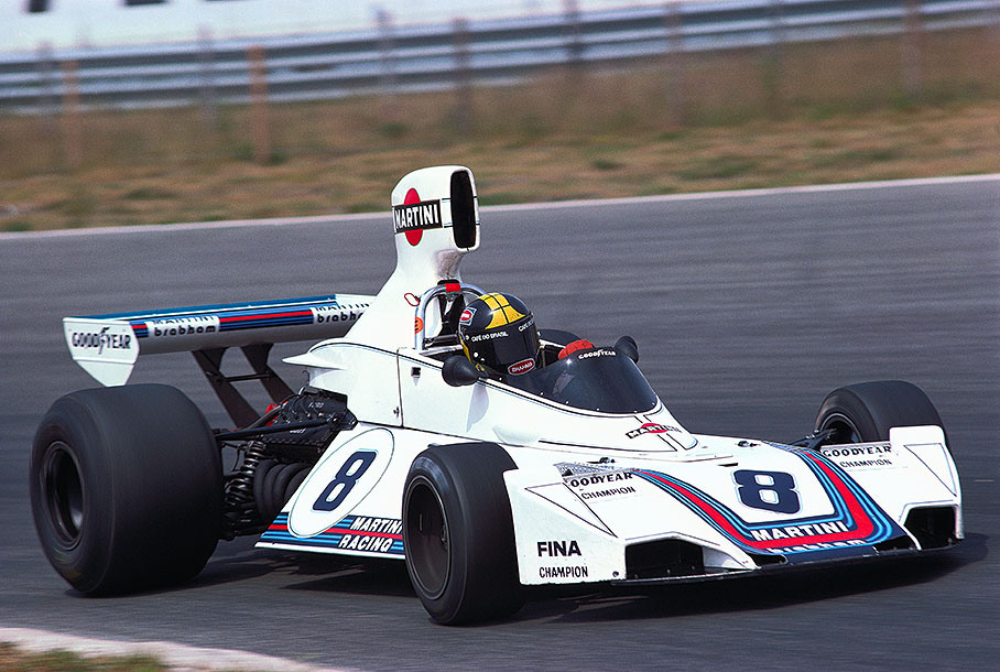 Carlos Pace, Brabham-Ford Cosworth