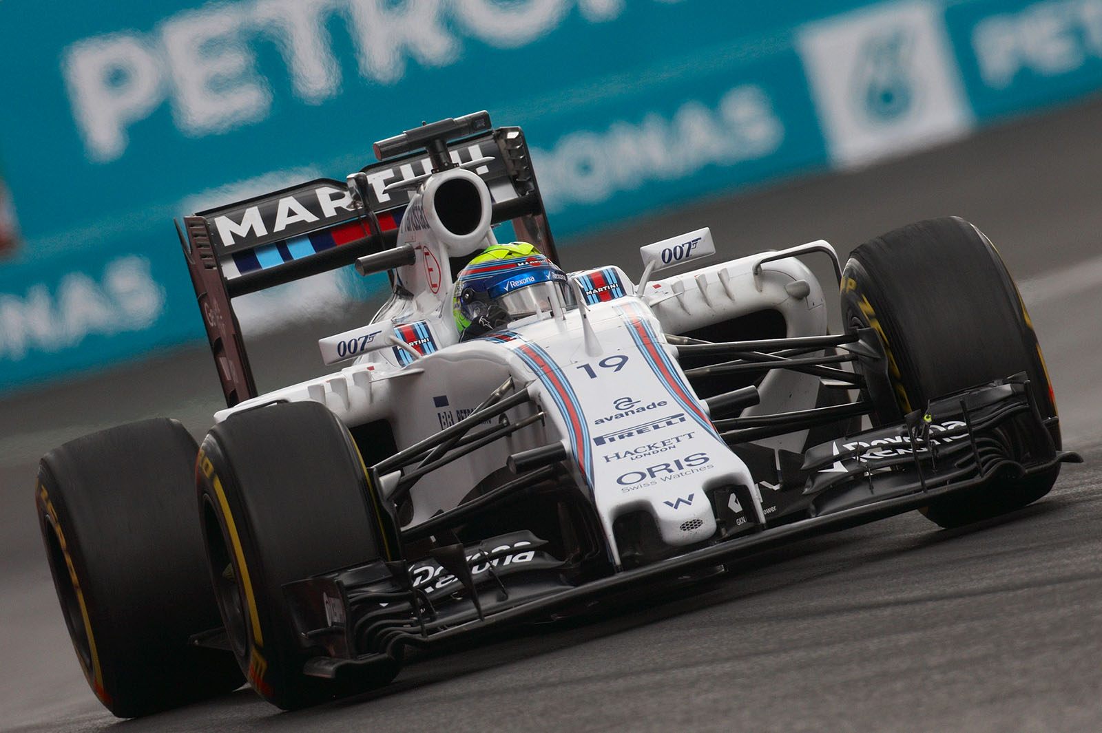 Felipe Massa, Williams-Mercedes