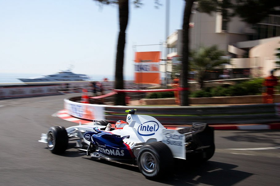 Robert Kubica, BMW Sauber