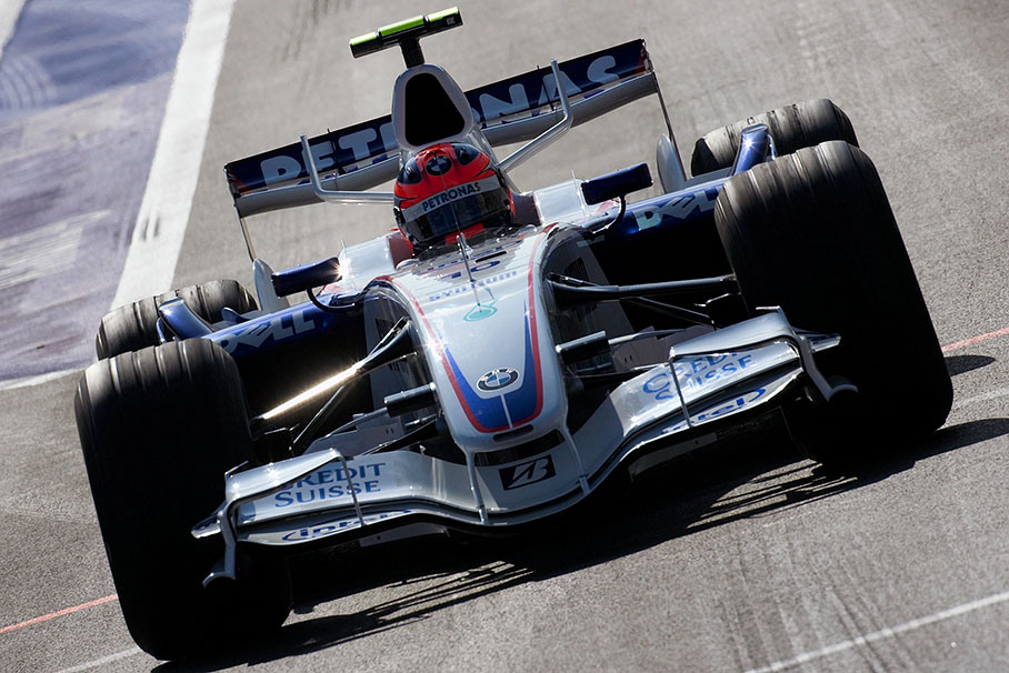 Robert Kubica, BMW Sauber