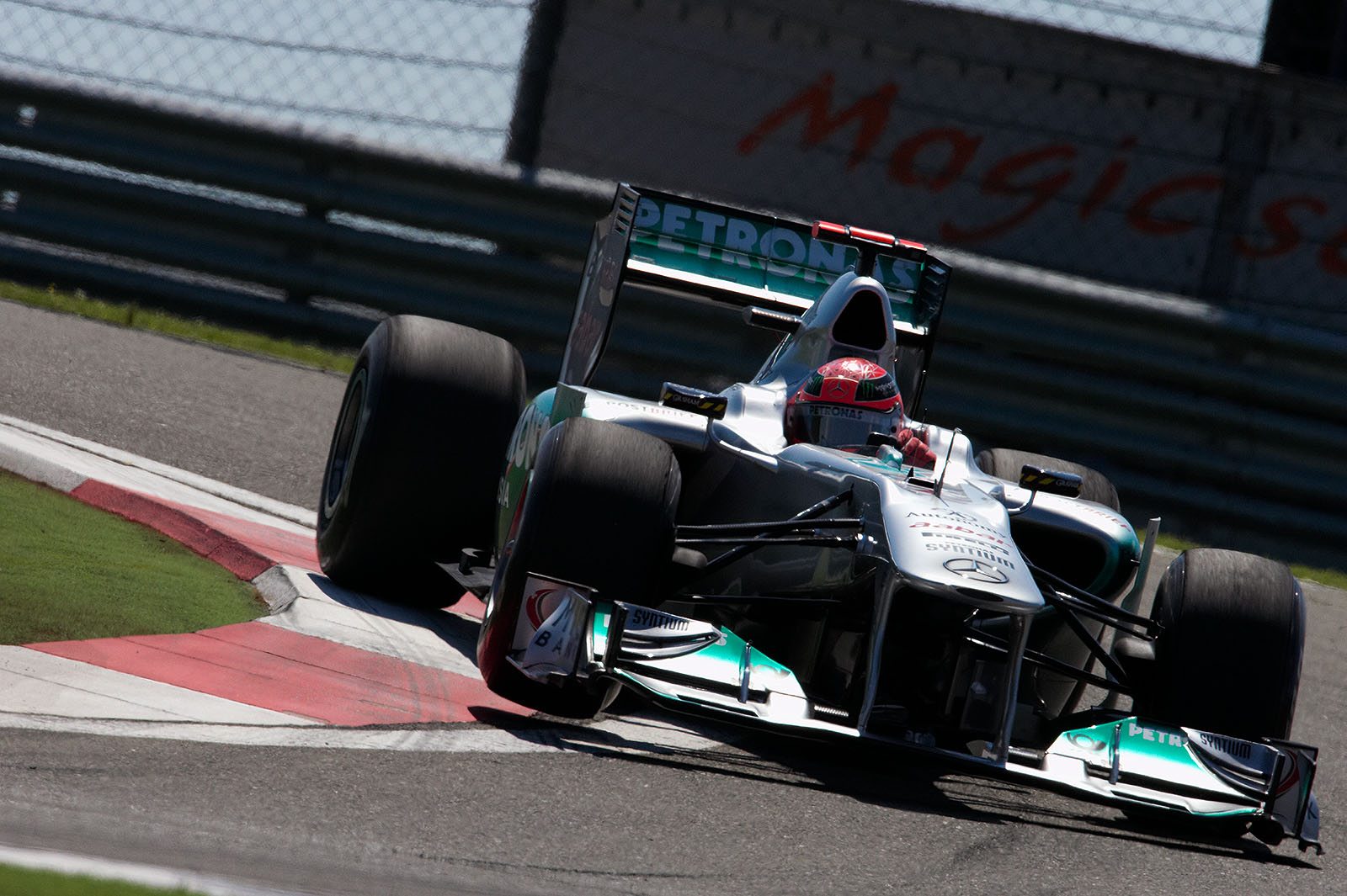 Michael Schumacher, Mercedes GP