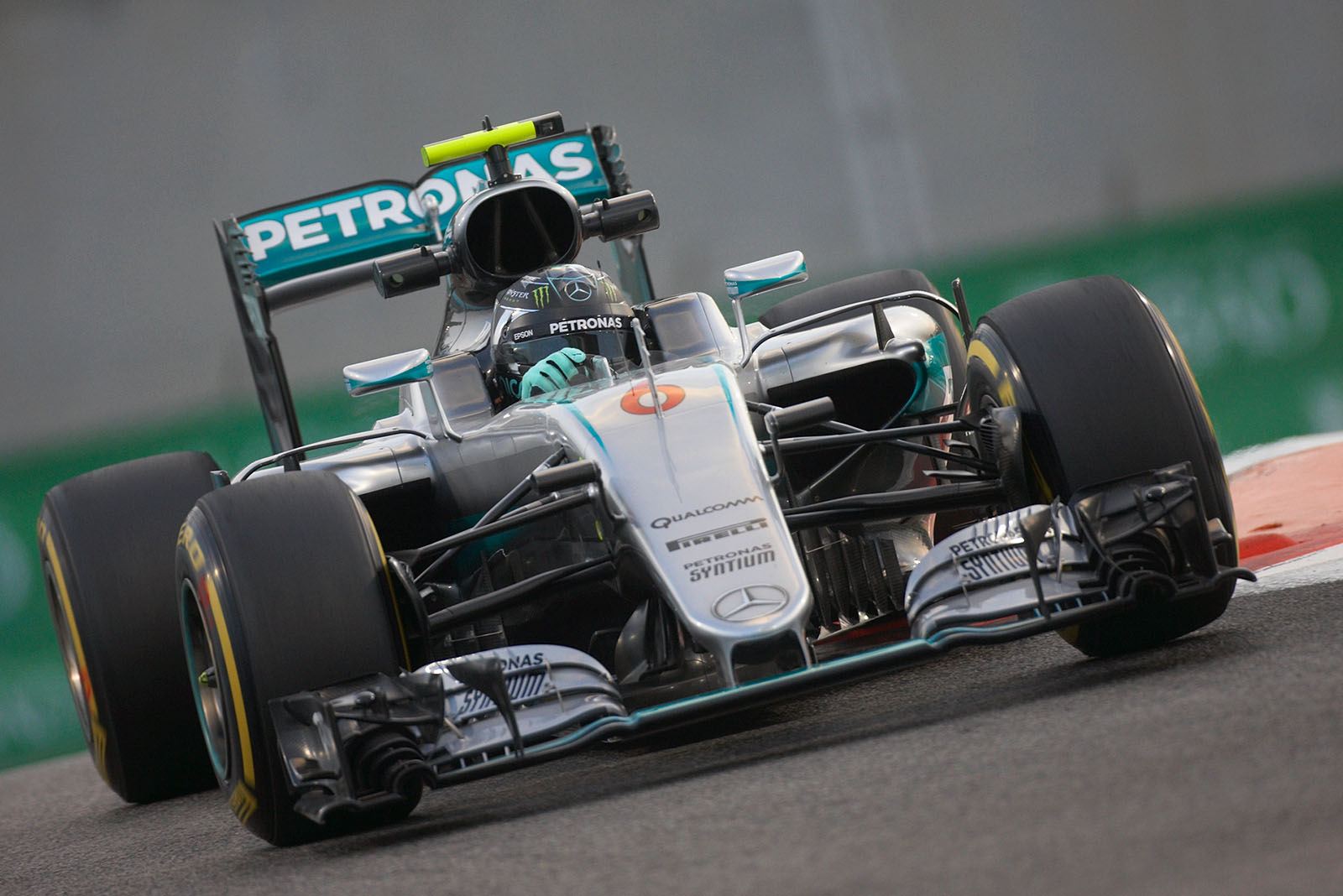 Nico Rosberg, Mercedes