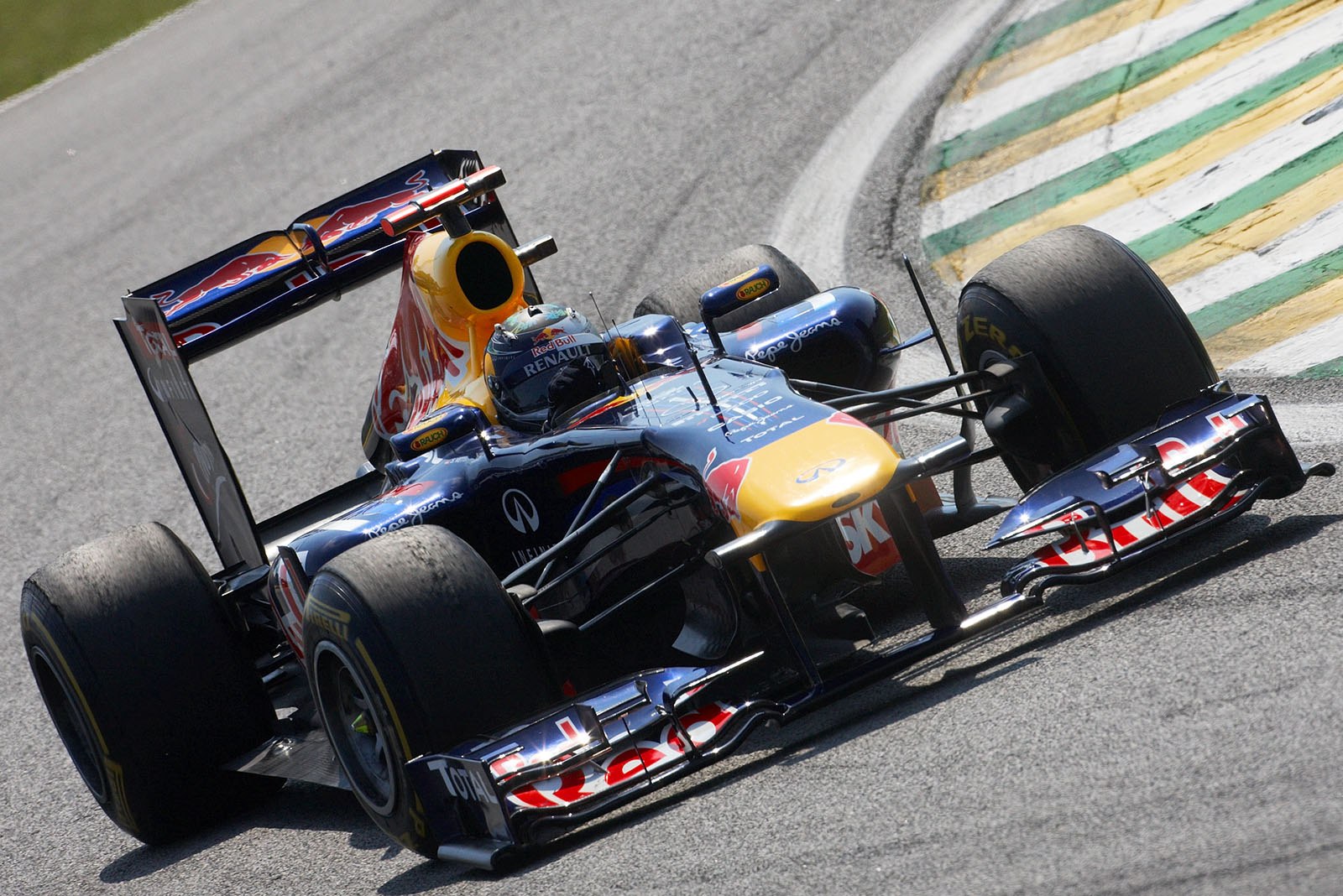 Sebastian Vettel, Red Bull Racing