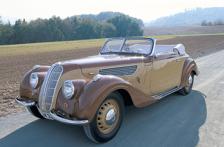 BMW 327 Cabriolet, 1937