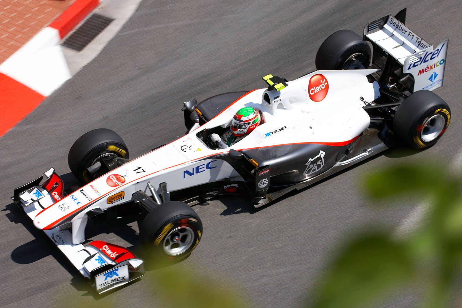 Sergio Perez, Sauber F1 Team.