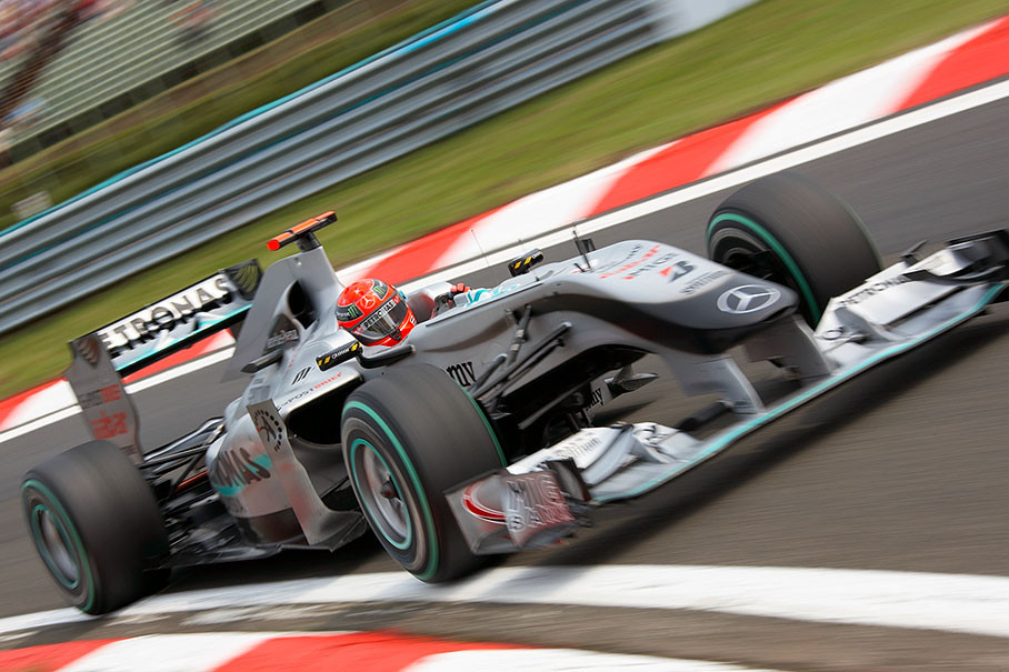 Michael Schumacher, Mercedes GP