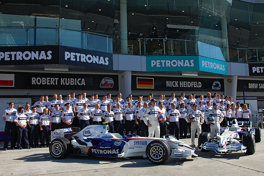 BMW Sauber F1 Team presentation