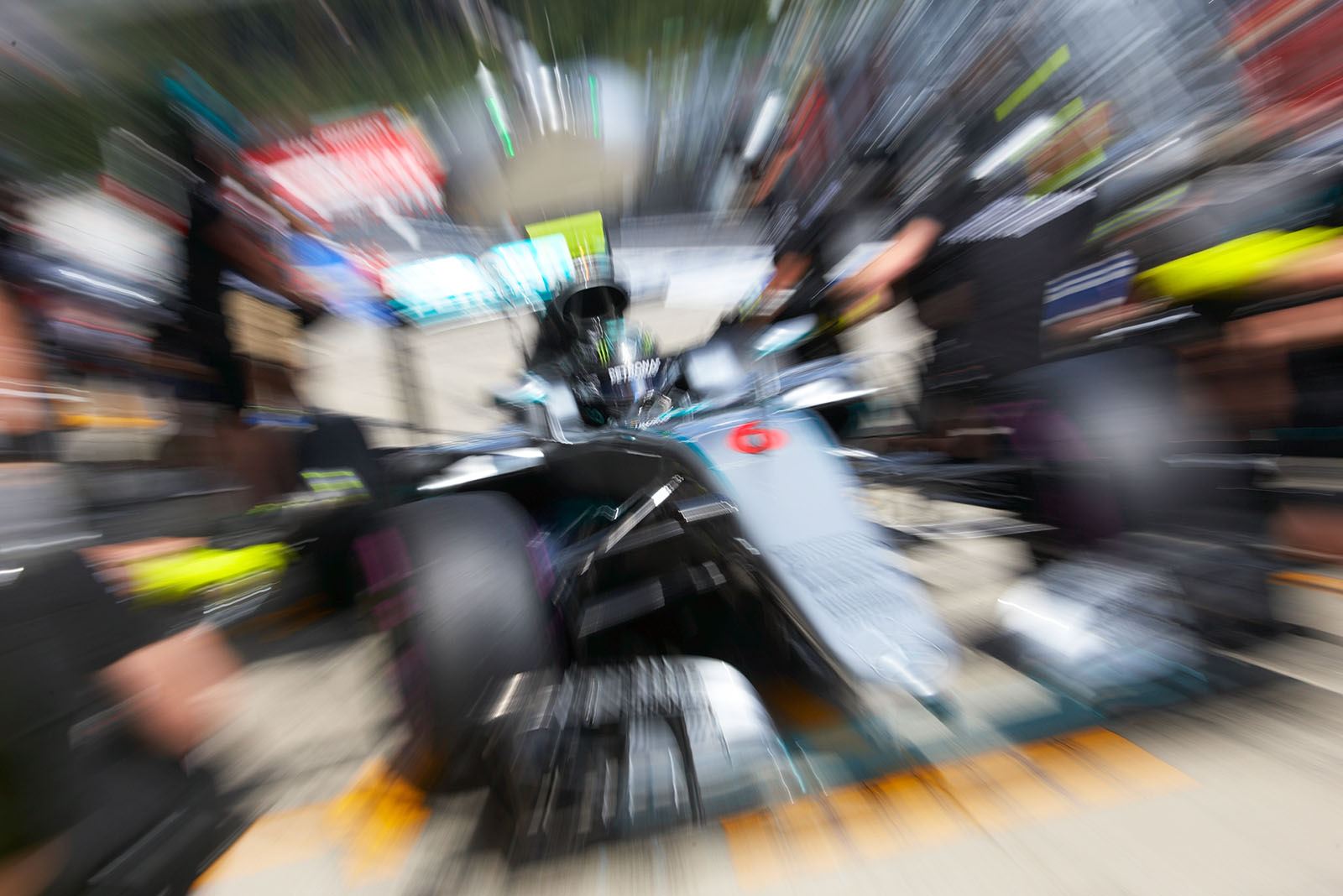 Nico Rosberg, Mercedes