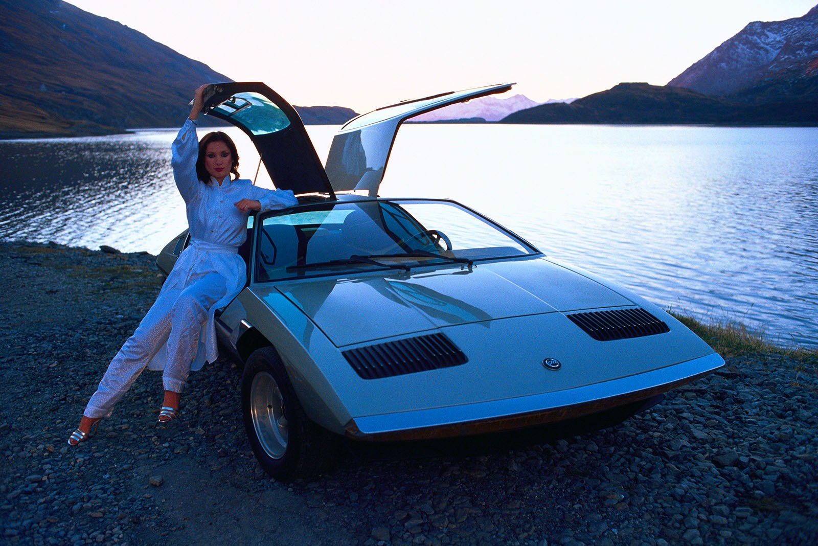 Concept Car, Michelotti Matra Laser, 1972
