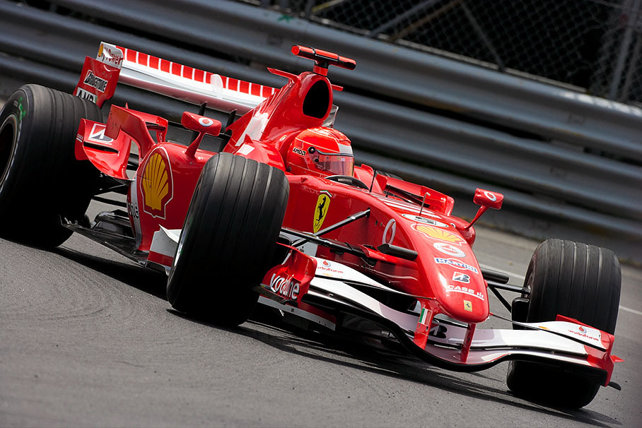 Michael Schumacher, Ferrari
