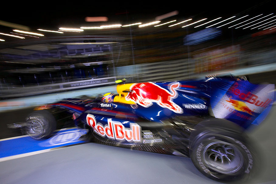 Mark Webber, Red Bull Racing