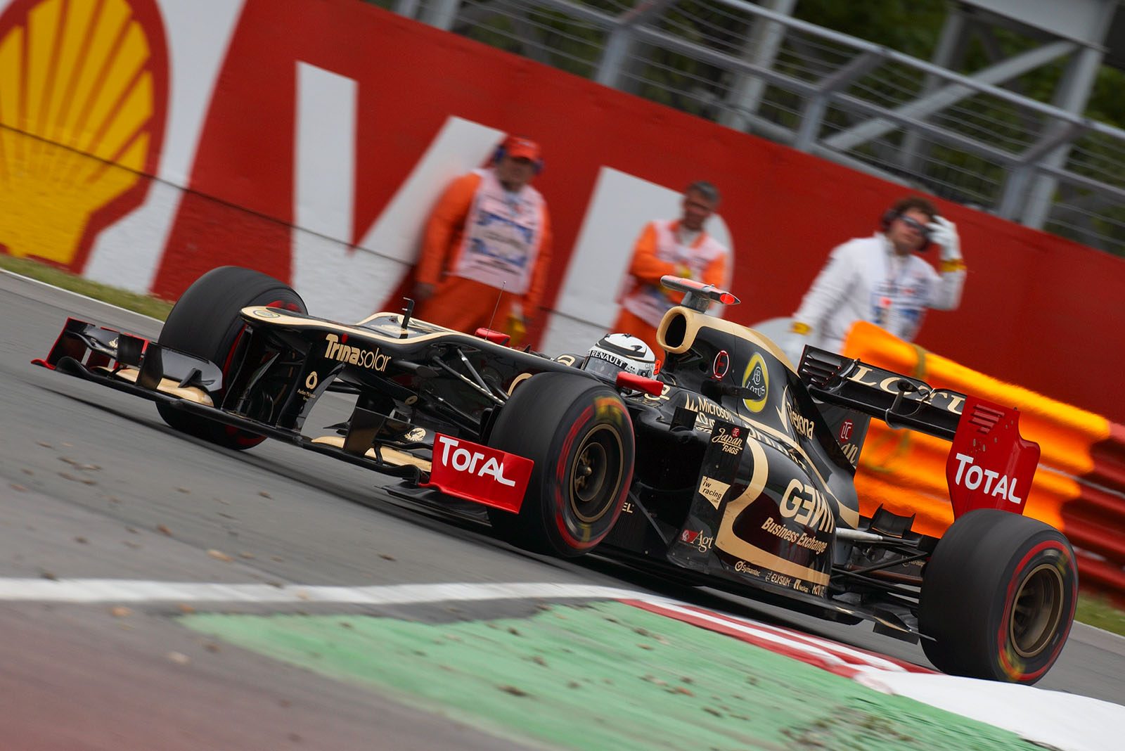 Kimi Raikkonen, Lotus F1 team