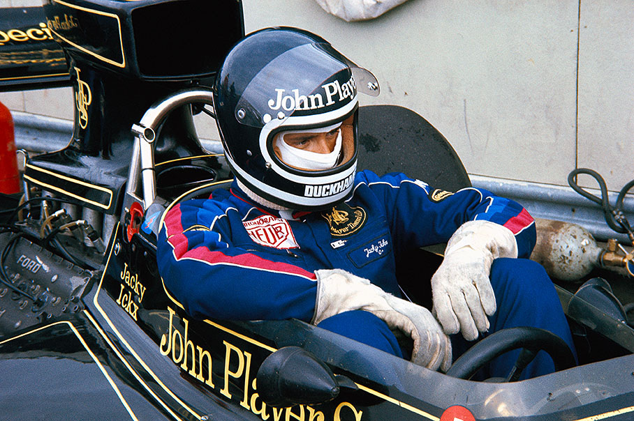 Jacky Ickx, Lotus