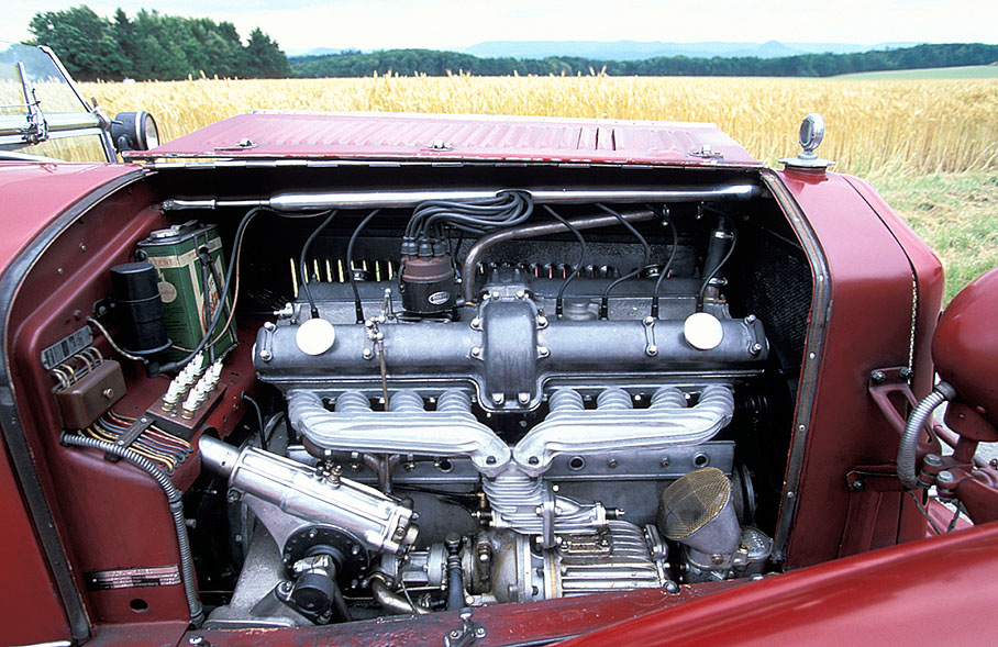 Alfa Romeo 8C 2300, 1931