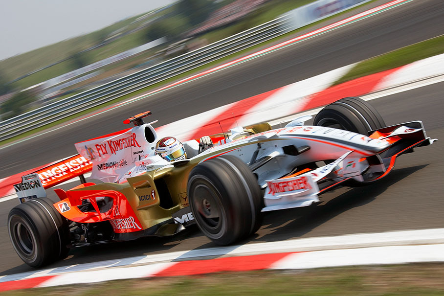 Adrian Sutil, Force India