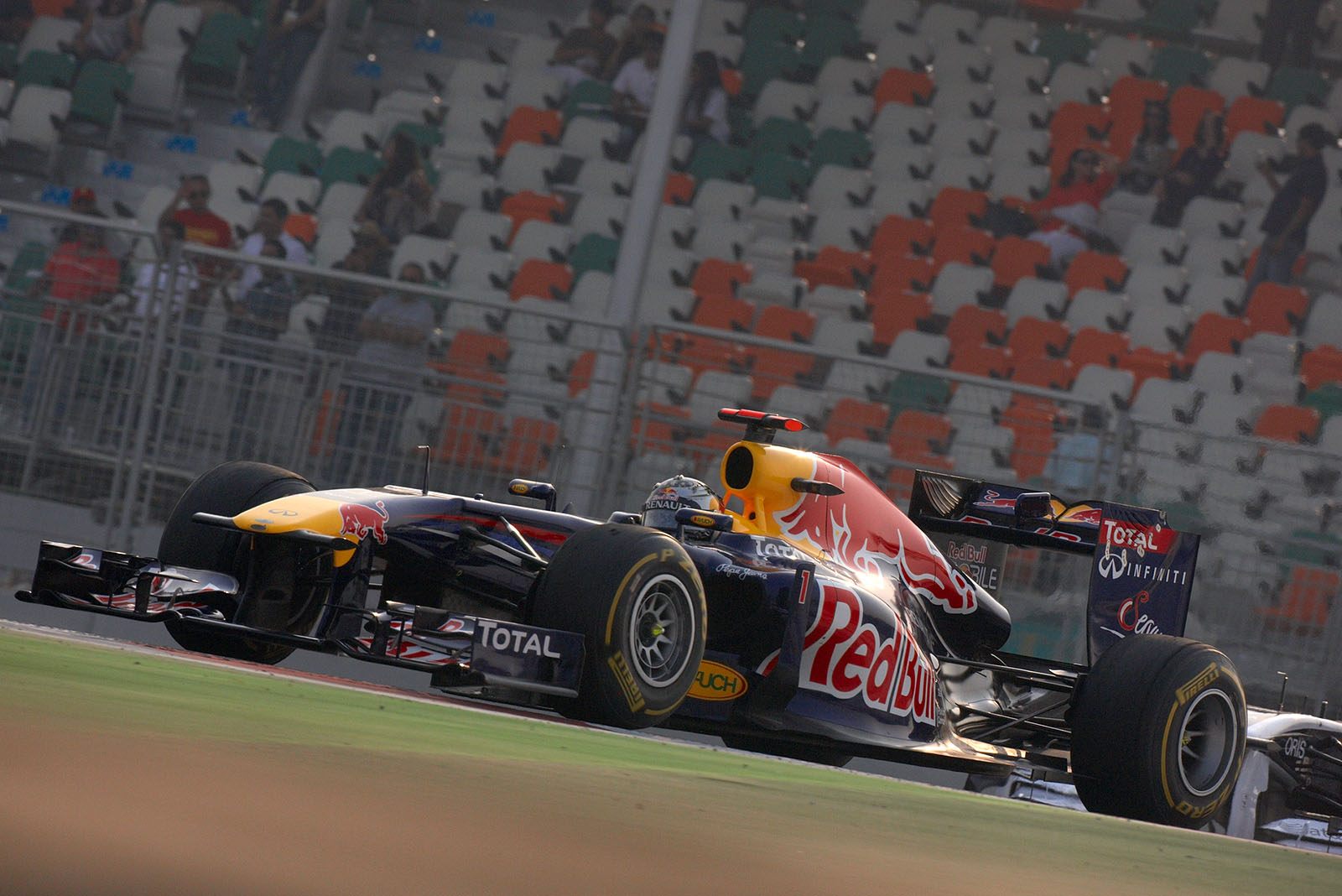 Sebastian Vettel, Red Bull Racing
