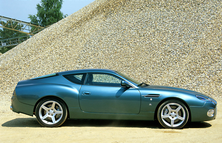 Aston Martin DB7 Zagato, 2003