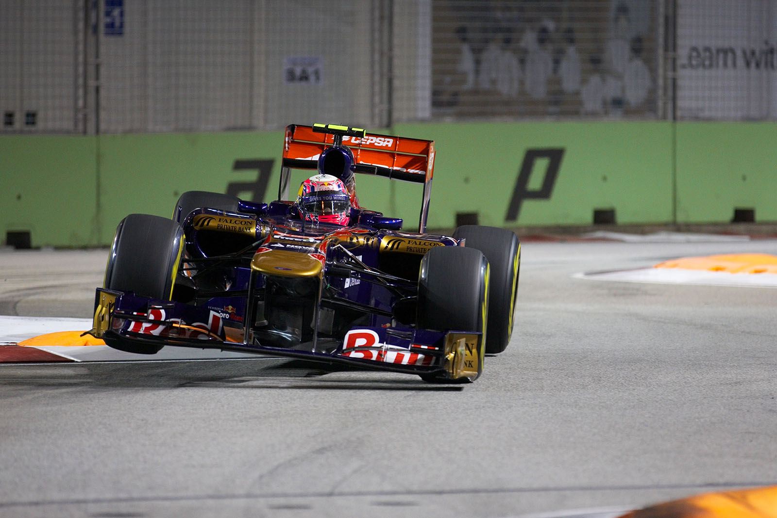 Jaime Alguersuari, Toro Rosso