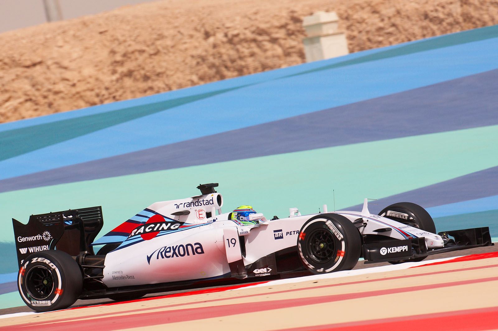 Felipe Massa, Williams-Mercedes