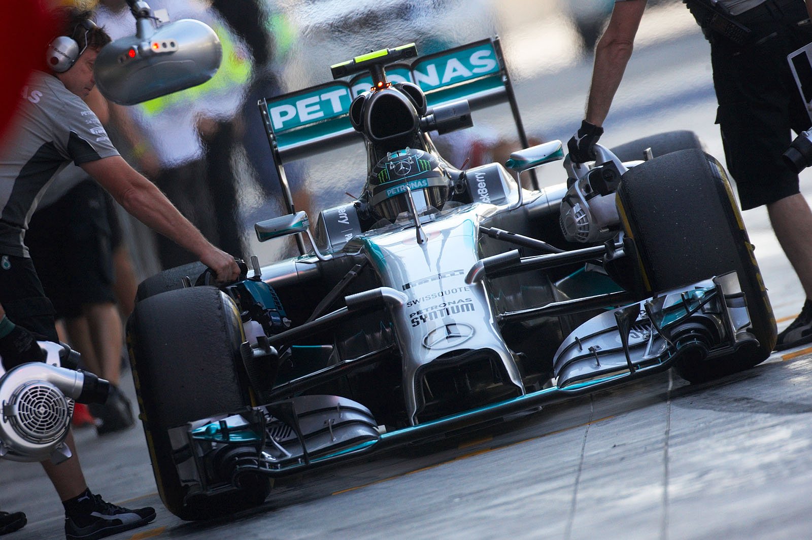 Nico Rosberg, Mercedes