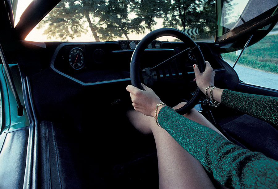 Concept Car, Bertone Carabo, based on Alfa Romeo 33 Stradale, 1968