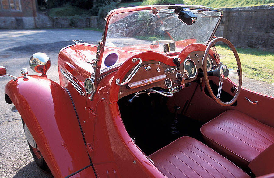 Singer Roadster 4AB