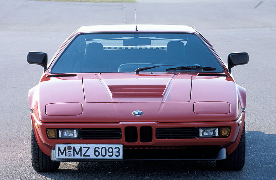 BMW M1 (E26), 1978
