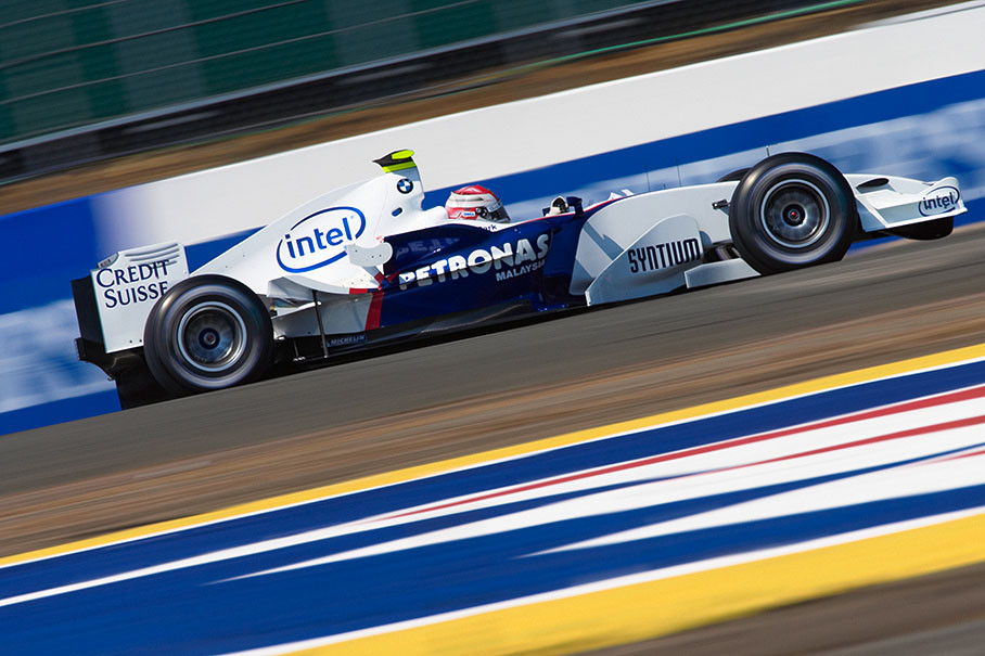BMW Sauber test driver Robert Kubica