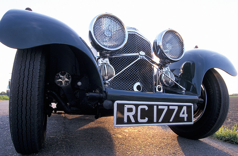 Jaguar SS 100, 1936