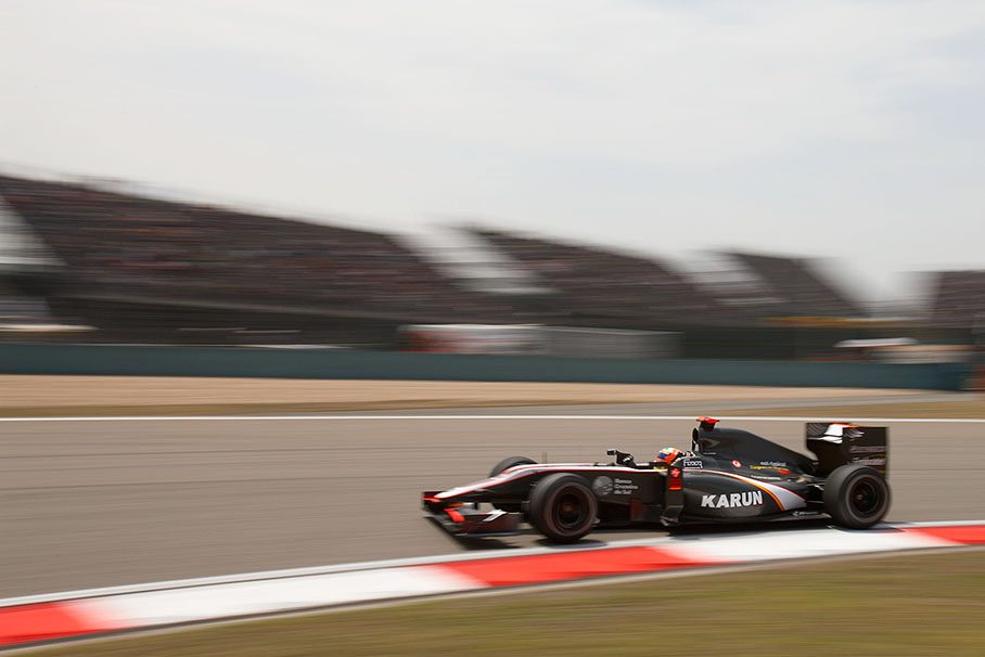 Karun Chandhok, Hispania Racing