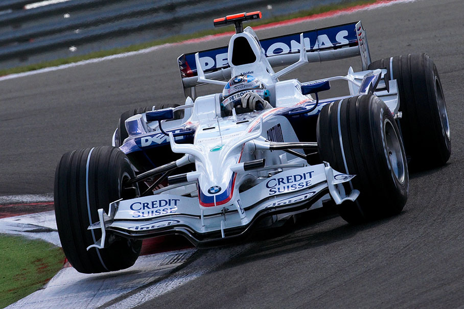 Nick Heidfeld, BMW Sauber